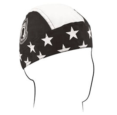 Bobster ZSG086 Road Hog Flydanna Cotton Bandana - League of POW/MIA