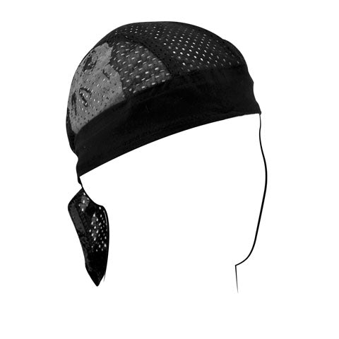 Bobster ZVS001 Vented Sport Flydanna with Reflective Skull Design