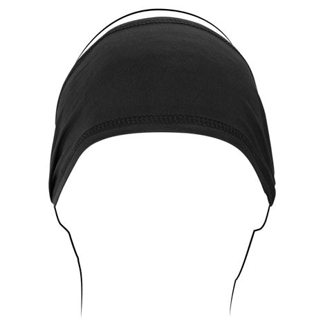 Bobster Microlux Black Headband - Comfortable and Durable Headgear