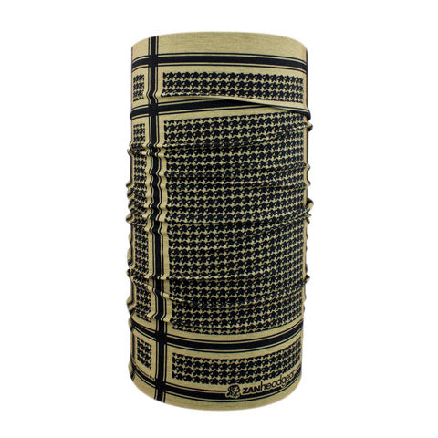 Bobster T235T Motley Tube Polyester Houndstooth Coyote Tan