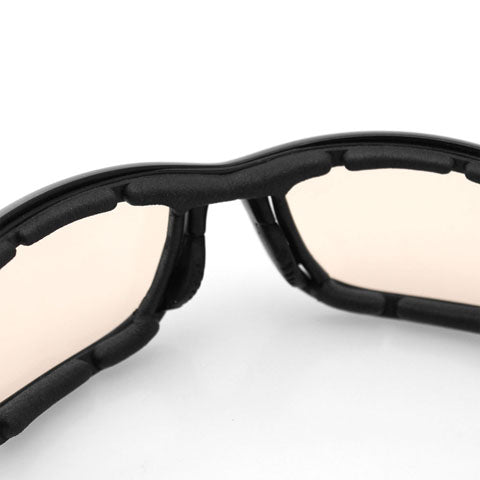 Bobster BDEC201 Matte Black Decoder with Anti-Fog Photochromic Lenses