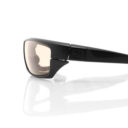Bobster BDEC201 Matte Black Decoder with Anti-Fog Photochromic Lenses