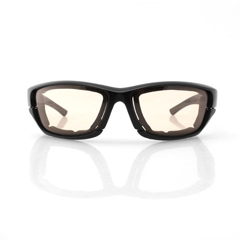 Bobster BDEC201 Matte Black Decoder with Anti-Fog Photochromic Lenses