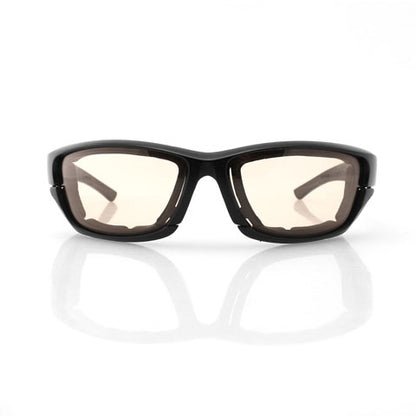Bobster BDEC201 Matte Black Decoder with Anti-Fog Photochromic Lenses