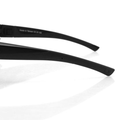 Bobster BDEC201 Matte Black Decoder with Anti-Fog Photochromic Lenses