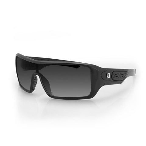 Bobster Paragon Matte Black Sunglasses with Anti-Fog Smoked Lenses (Part EPAR001S)