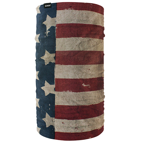 Bobster Motley Tube Fleece Lined Patriot - Warm, Comfortable Neck Warmer