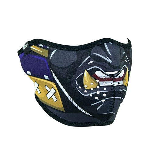 Bobster WNFM027H Neoprene Samurai Half Mask