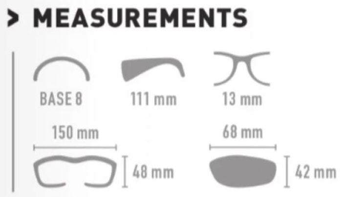 Bobster Force Convertible Sunglasses Black Matte Frame BFOR001T