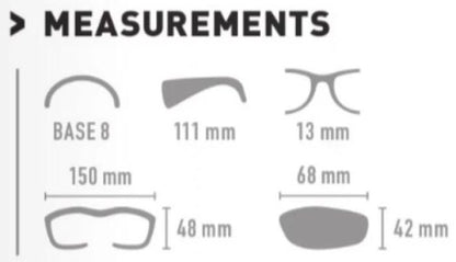 Bobster Force Convertible Sunglasses Black Matte Frame BFOR001T