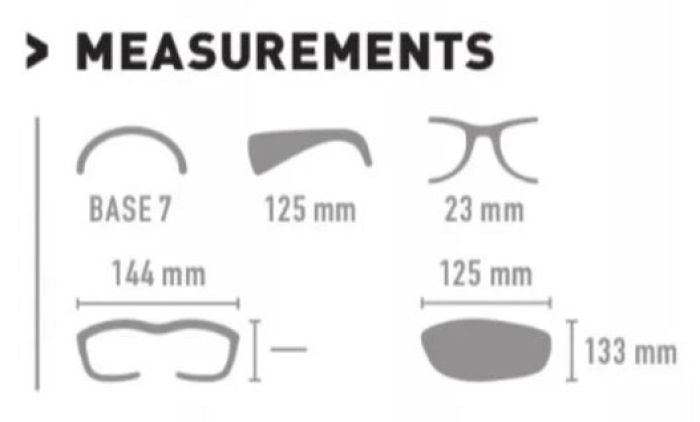 Bobster Aero Sunglasses - Part Number BAER01