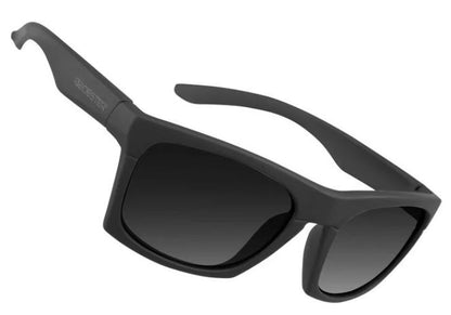 BOBSTER Capone Sunglasses with Matte Black Frame and Smoked Lens - Part Number ECAP001