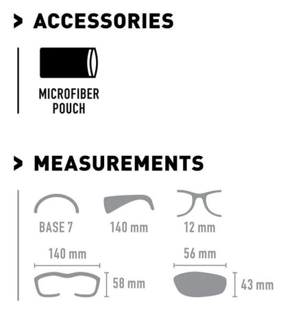 BOBSTER Capone Sunglasses with Matte Black Frame and Smoked Lens - Part Number ECAP001