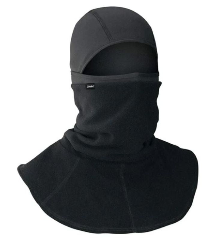 Bobster WB114C Zan Balaclava with Neck Gaiter - Polyester/Spandex Black
