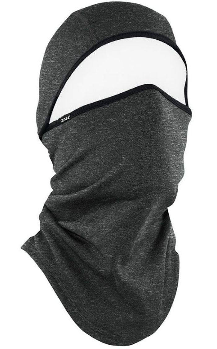 BOBSTER ZAN Convertible Balaclava SportFlex UPF50+ Series Charcoal - Flexible Sun Protection Headwear