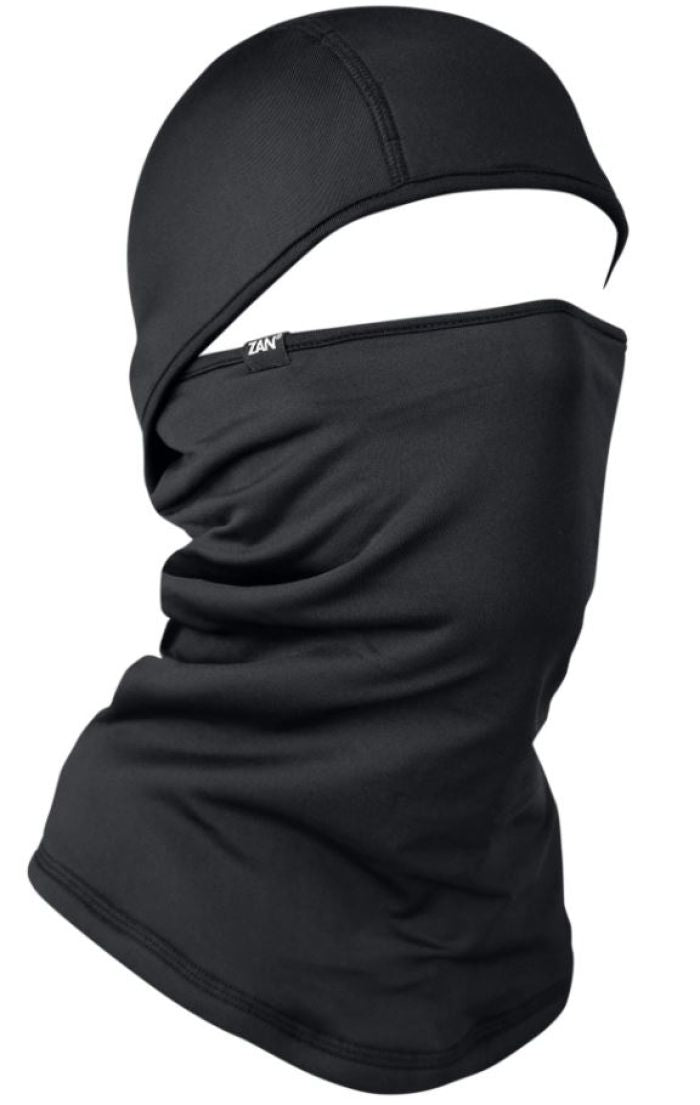 Bobster WBSF114 Convertible Balaclava SportFlex UPF50+ Fleece Series in Black