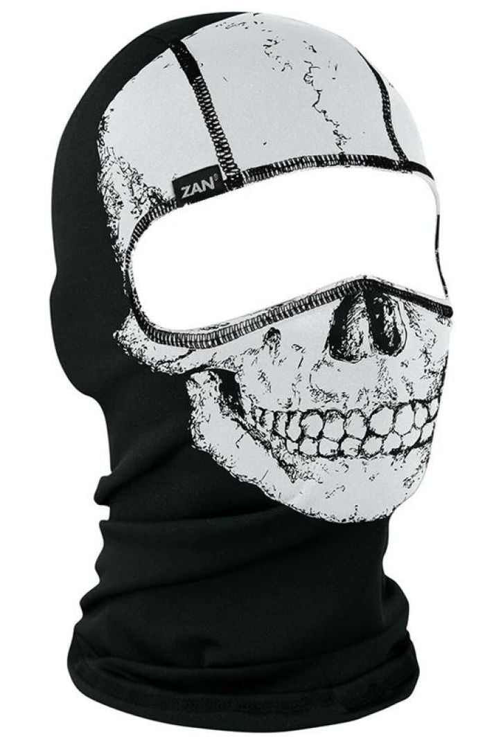 Bobster WBP002 ZAN Polyester Balaclava Skull for Outdoor Activities