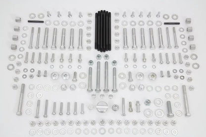 Colony Stock Style Hardware Kit for Harley Davidson FL and FX Models, Cadmium Finish by Colony