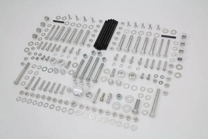 Colony Stock Style Hardware Kit for Harley Davidson FL and FX Models, Cadmium Finish by Colony