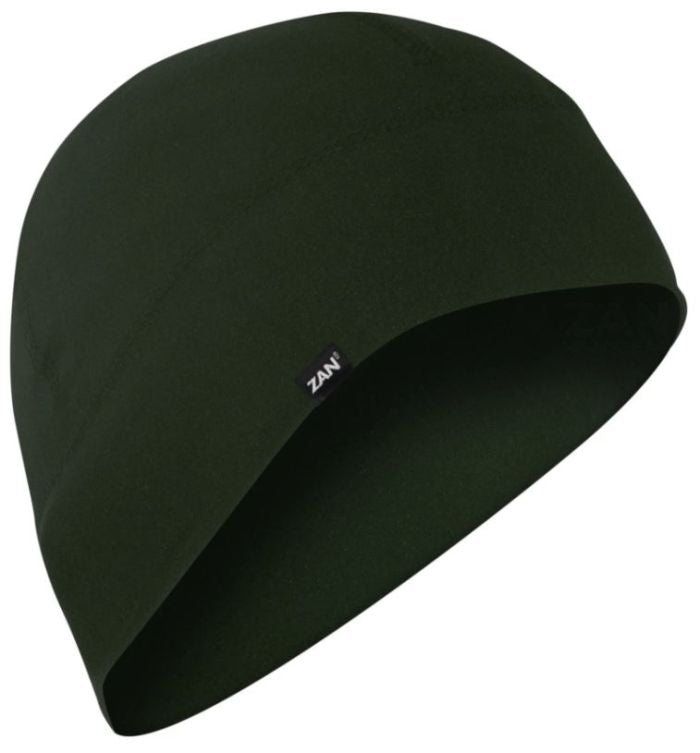 Bobster WHLL200 ZAN Helmet Liner and Beanie for Sportflex UPF50+ Series in Olive
