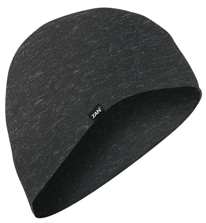 Bobster WHLL410 ZAN Helmet Liner and Beanie SportFlex UPF50+ Charcoal Heather