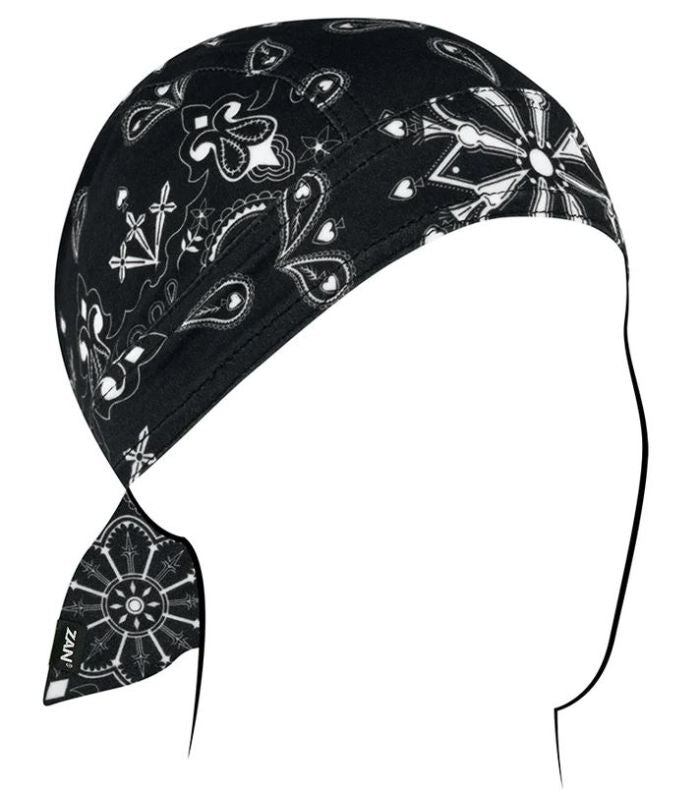 Bobster ZL101 Zan Flydanna Sportflex UPF 50+ Black Paisley