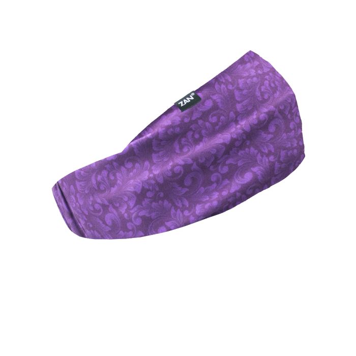 Bobster HBE003 ZAN Headband with Elastic SportFlex Series Filigree for Active Wear