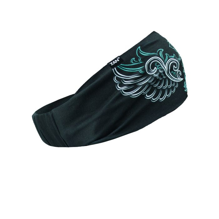 Bobster HBE185 ZAN Headband with Elastic SportFlex Series Iron Halo