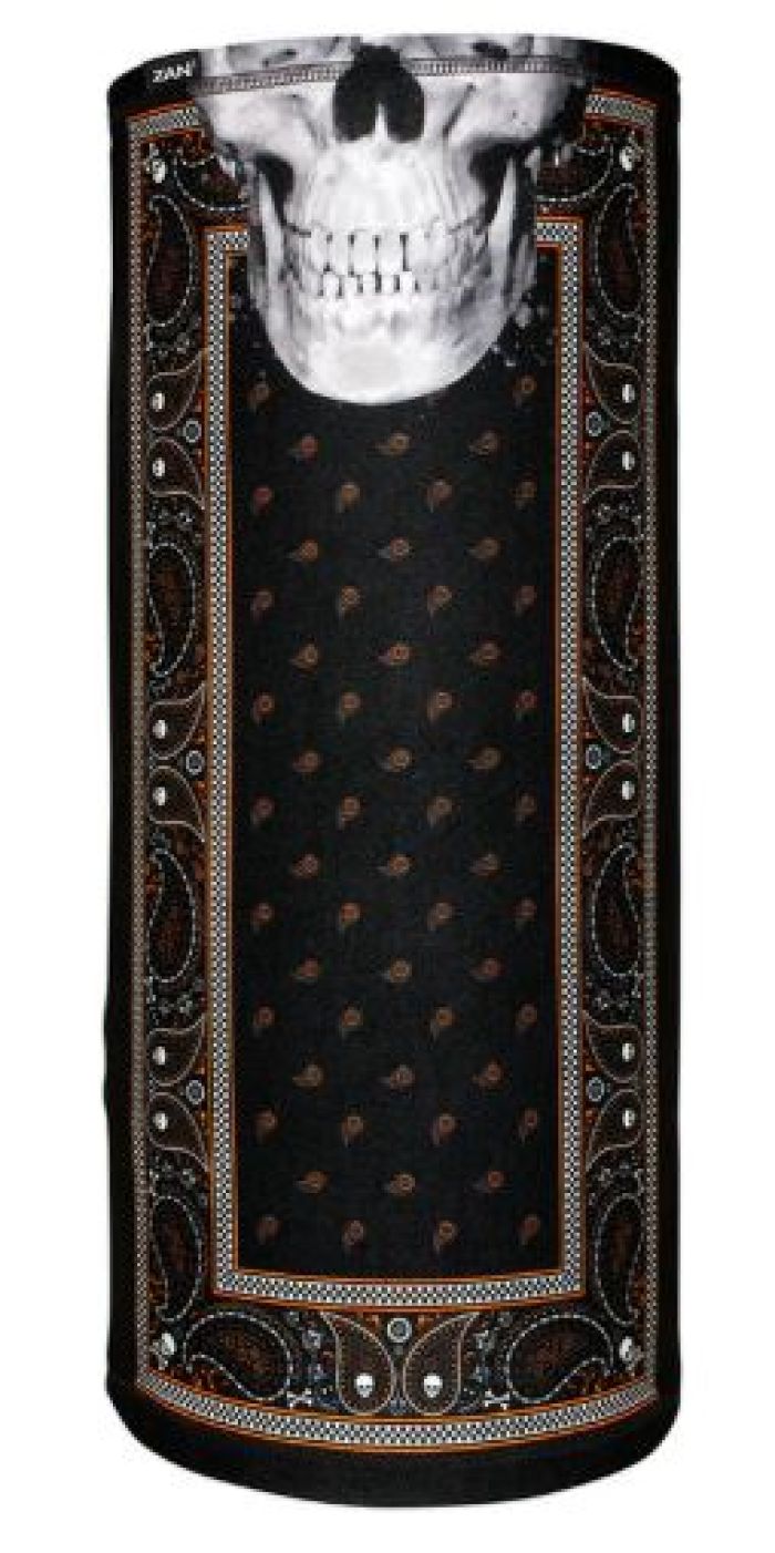 Bobster TL197 ZAN Motley Tube SportFlex UPF50+ Black & Orange Classic