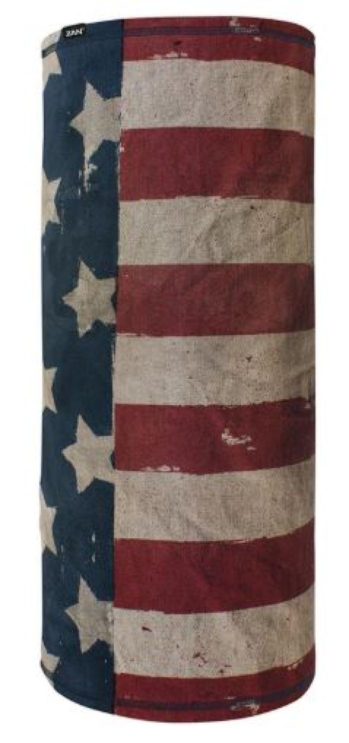 Bobster ZAN Motley Tube SportFlex UPF50+ Series Patriot - Sun Protection Tube