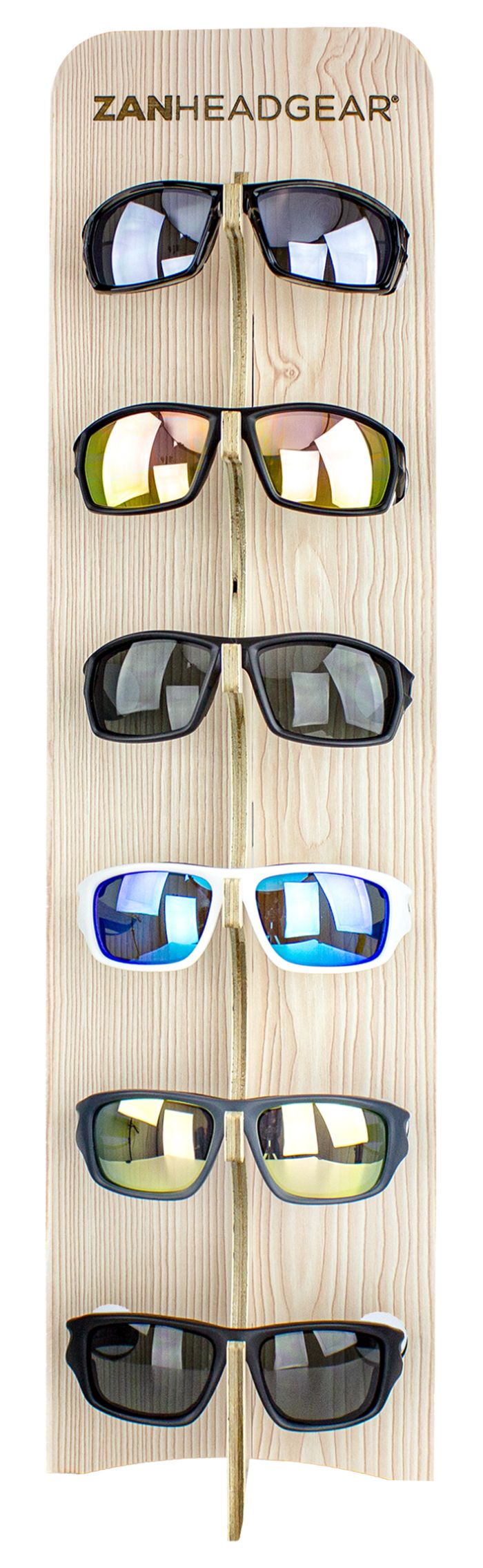 Bobster EZACTION25 Action Sports Glasses with Foam - 12-Piece Assorted Set