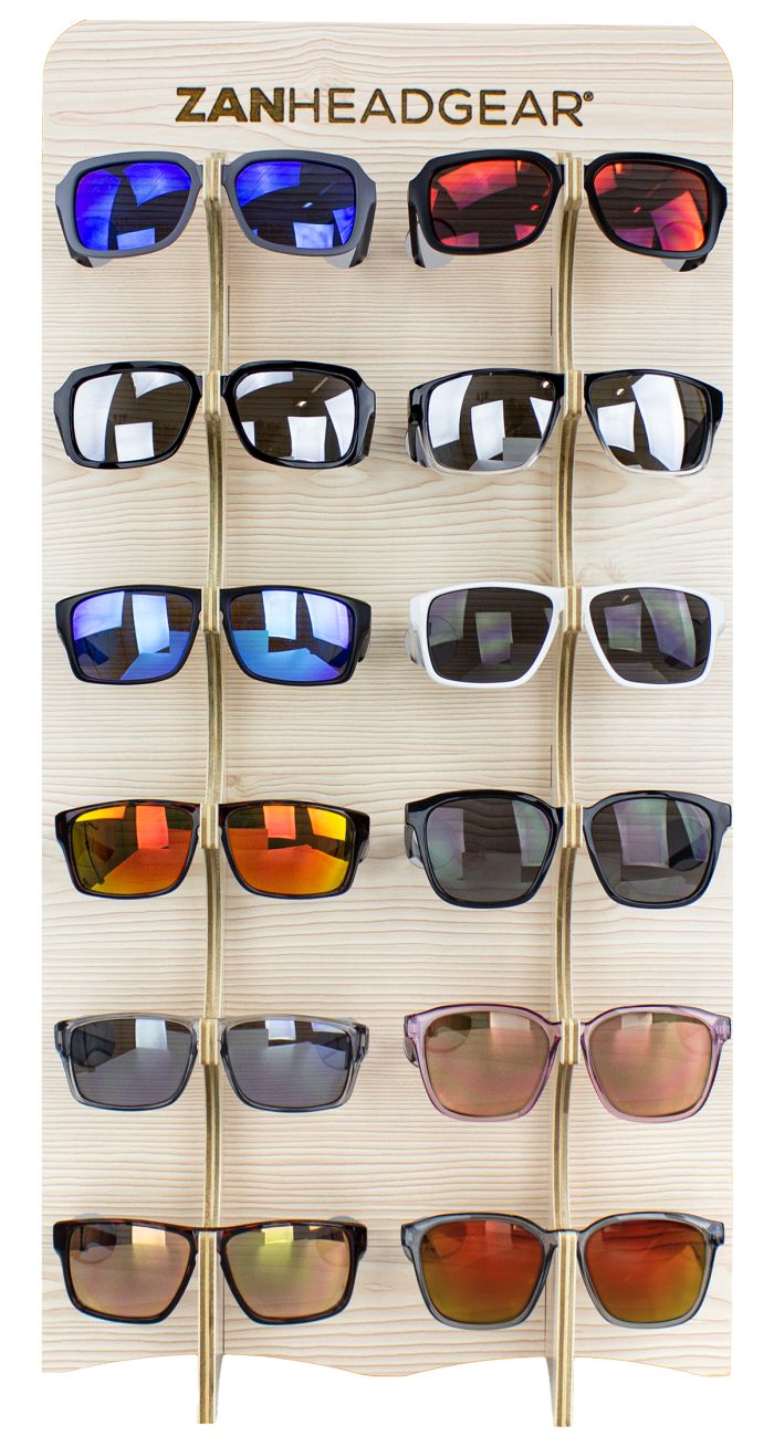Bobster EZLIFE25 ZAN Lifestyle Glasses Assortment – 12-Piece Set