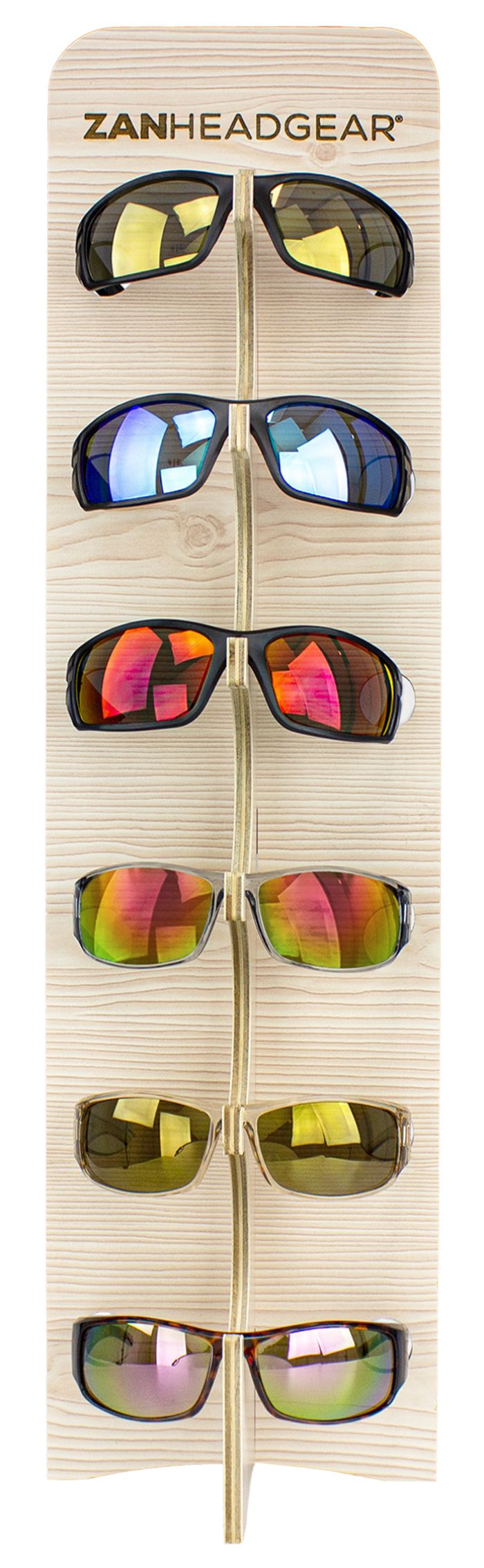 BOBSTER EZSPORT25 Zan Action Sports Glasses Assortment - 12-Piece Set
