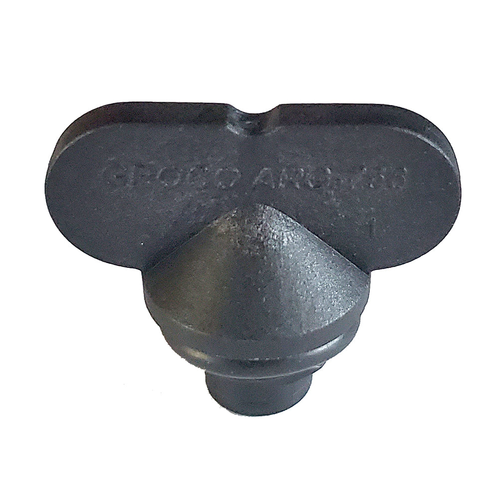 GROCO ARG-756 Drain Plug with No O-Ring for 2009 & Newer ARG Strainers