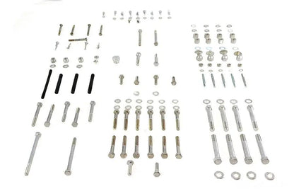 Colony Stock Style Hardware Kit Cadmium for Harley Davidson XLCH (1957-1966) by Colony