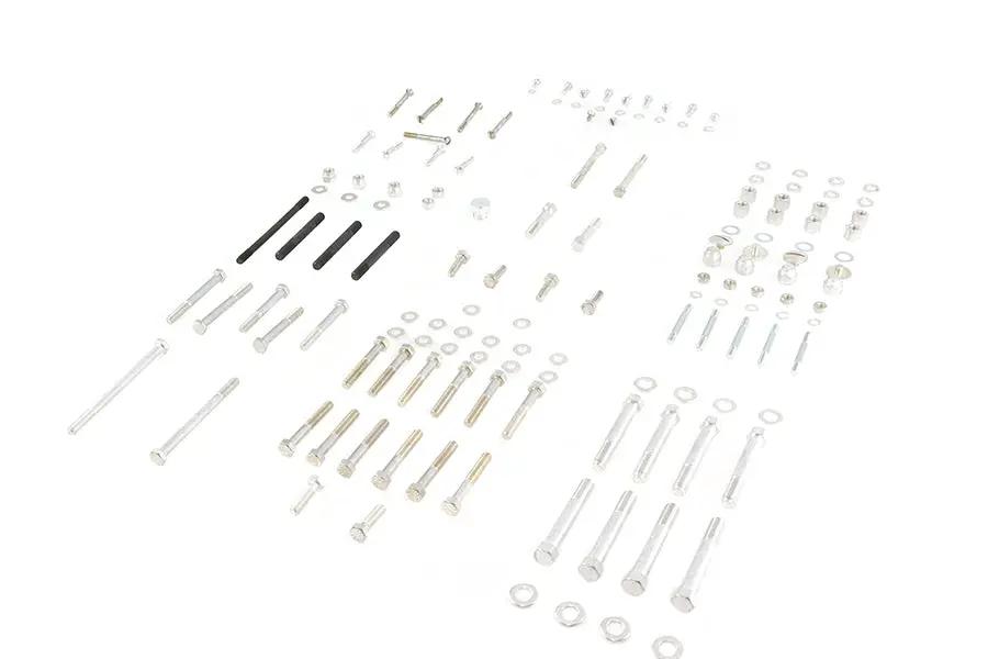Colony Stock Style Hardware Kit Cadmium for Harley Davidson XLCH (1957-1966) by Colony