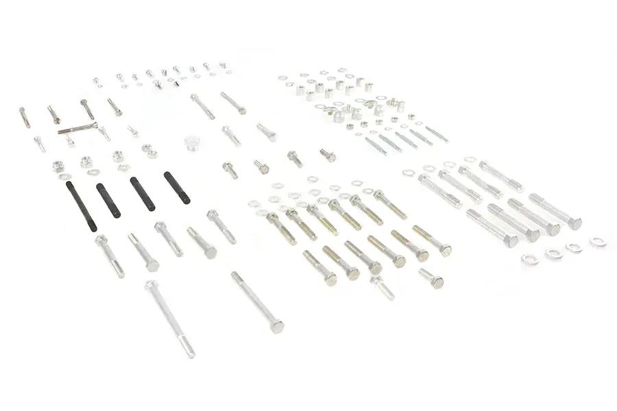 Colony Stock Style Hardware Kit Cadmium for Harley Davidson XLCH (1957-1966) by Colony