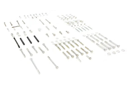 Colony Stock Style Hardware Kit Cadmium for Harley Davidson XLCH (1957-1966) by Colony