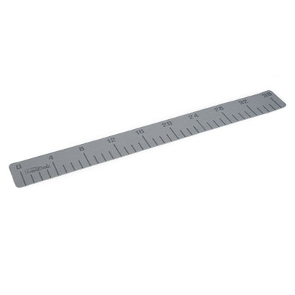 SeaDek 22135-80038 36-Inch Fish Ruler, Storm Grey with SeaDek Logo