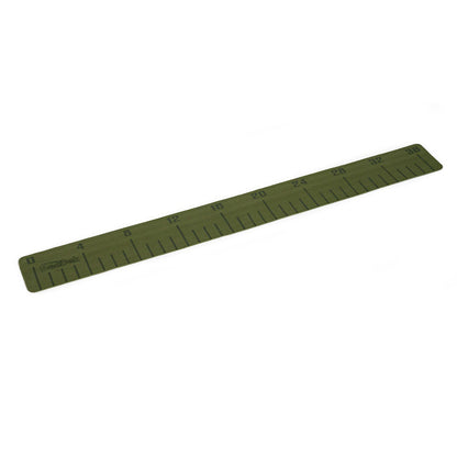 SeaDek 36-inch Olive Green Fish Ruler with SeaDek Logo