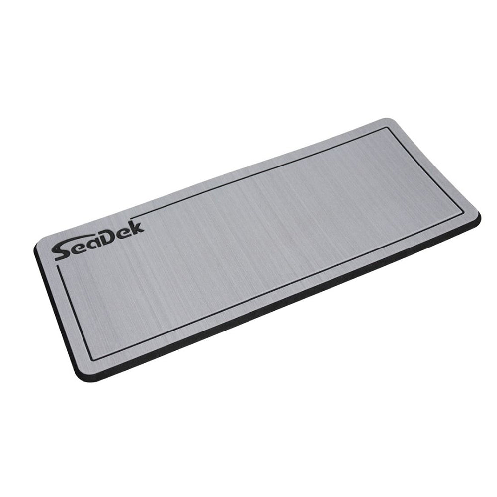 SeaDek Large Helm Pad - Storm Grey and Black with SeaDek Logo for Enhanced Comfort and Protection