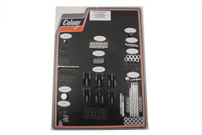 Colony Stock Style Hardware Kit Cadmium for Harley Davidson VL (1930-1936) by Colony