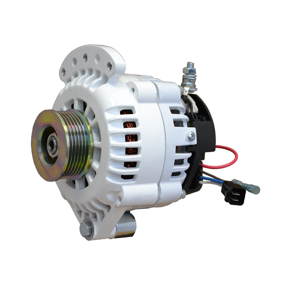 Balmar 621-120-K6 Alternator - 120 Amp 12V Single Foot with K6 Pulley and Isolated Grounding