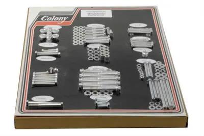 Colony Stock Style Hardware Kit Cadmium for Harley Davidson XL (1977-1980) by Colony
