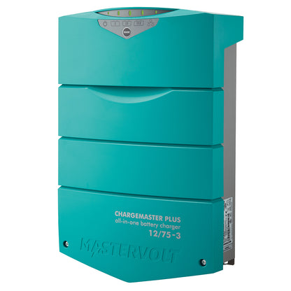 Mastervolt ChargeMaster Plus 12/75-3 CZone Battery Charger - 3 Bank, 75A Max Current