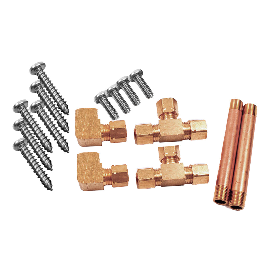 Bennett Marine Dual Actuator Hardware Pack (Part H1170B)