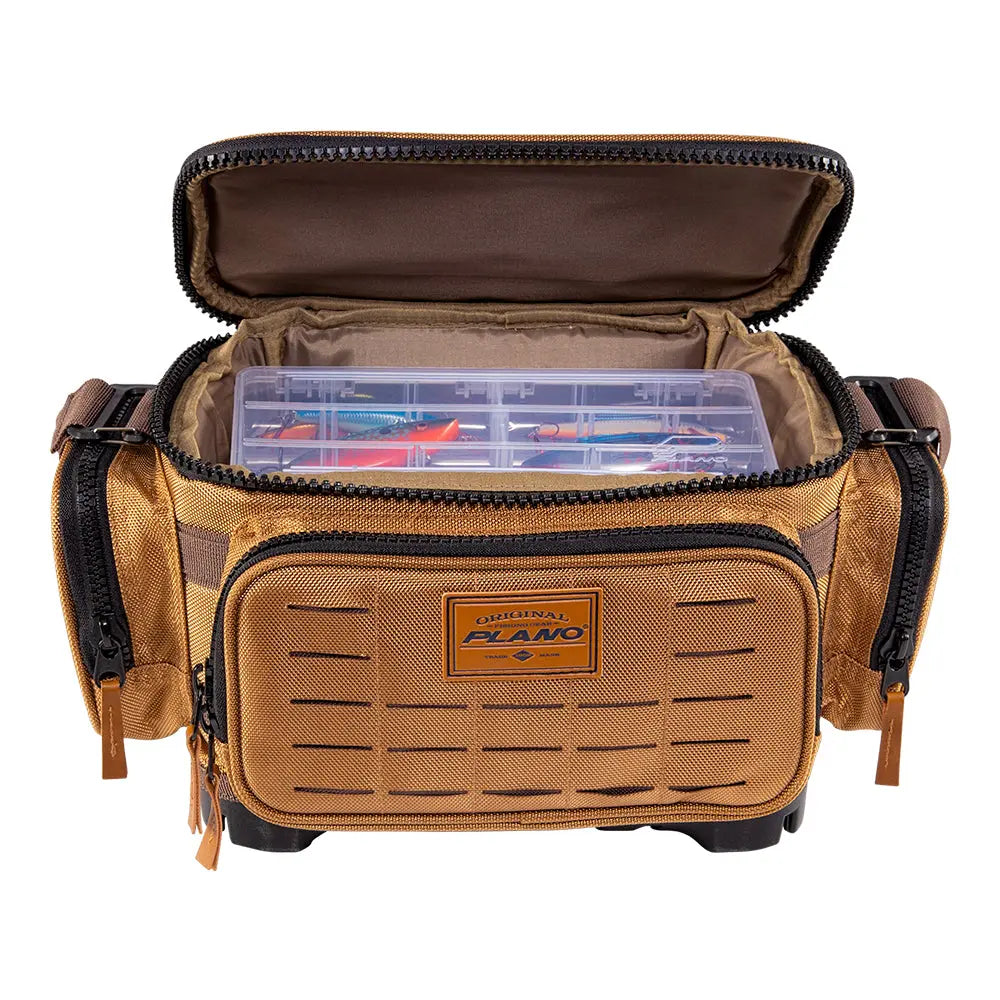 Plano Guide Series 3500 Tackle Bag with Magnetic Dropzone and Water-Resistant Compartments