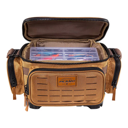 Plano Guide Series 3500 Tackle Bag with Magnetic Dropzone and Water-Resistant Compartments
