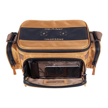 Plano Guide Series 3500 Tackle Bag with Magnetic Dropzone and Water-Resistant Compartments
