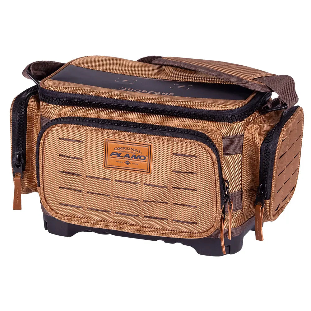 Plano Guide Series 3500 Tackle Bag with Magnetic Dropzone and Water-Resistant Compartments